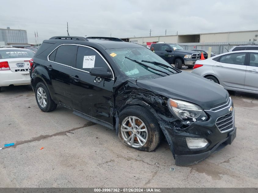 2017 CHEVROLET EQUINOX LT - 2GNALCEK2H6245075