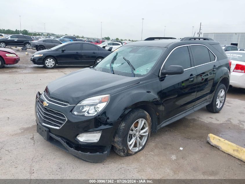 2GNALCEK2H6245075 2017 CHEVROLET EQUINOX - Image 2