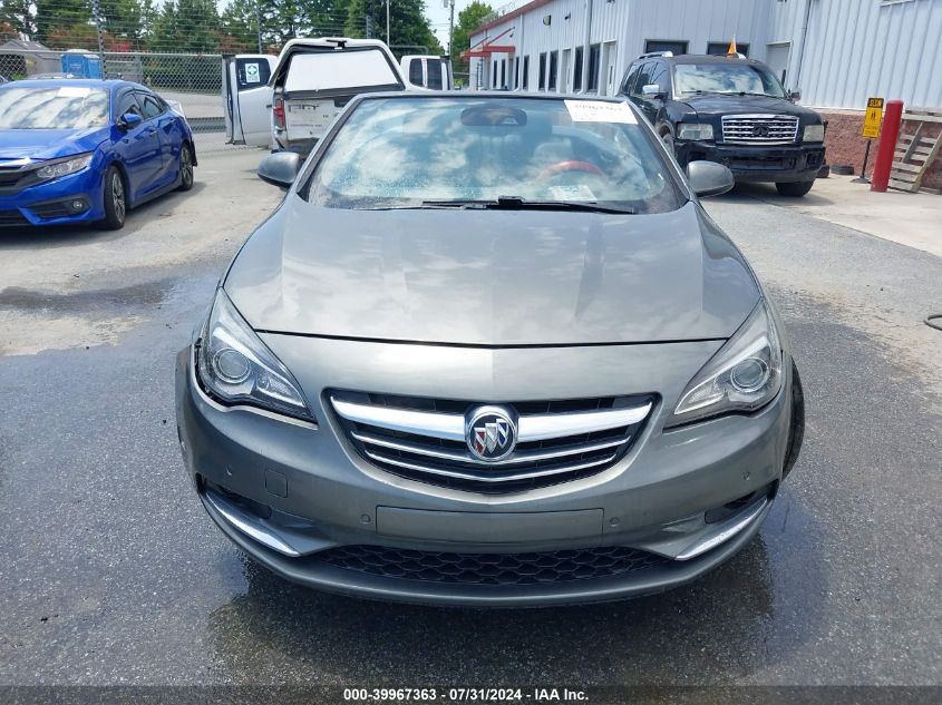 2017 Buick Cascada Premium VIN: W04WH3N58HG017067 Lot: 39967363