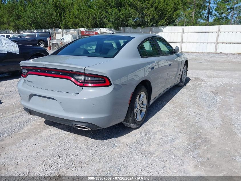 2022 Dodge Charger Sxt VIN: 2C3CDXBGXNH188926 Lot: 39967367