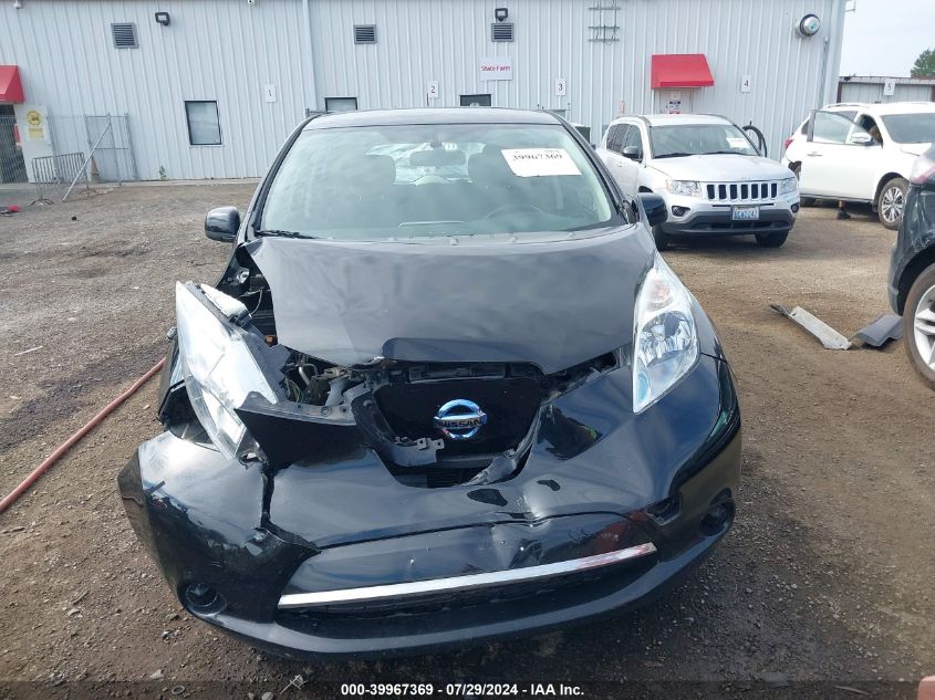 2015 Nissan Leaf S VIN: 1N4AZ0CP0FC311797 Lot: 39967369