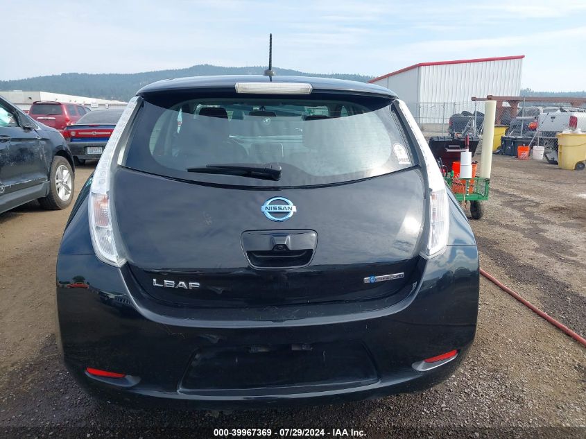 2015 Nissan Leaf S VIN: 1N4AZ0CP0FC311797 Lot: 39967369