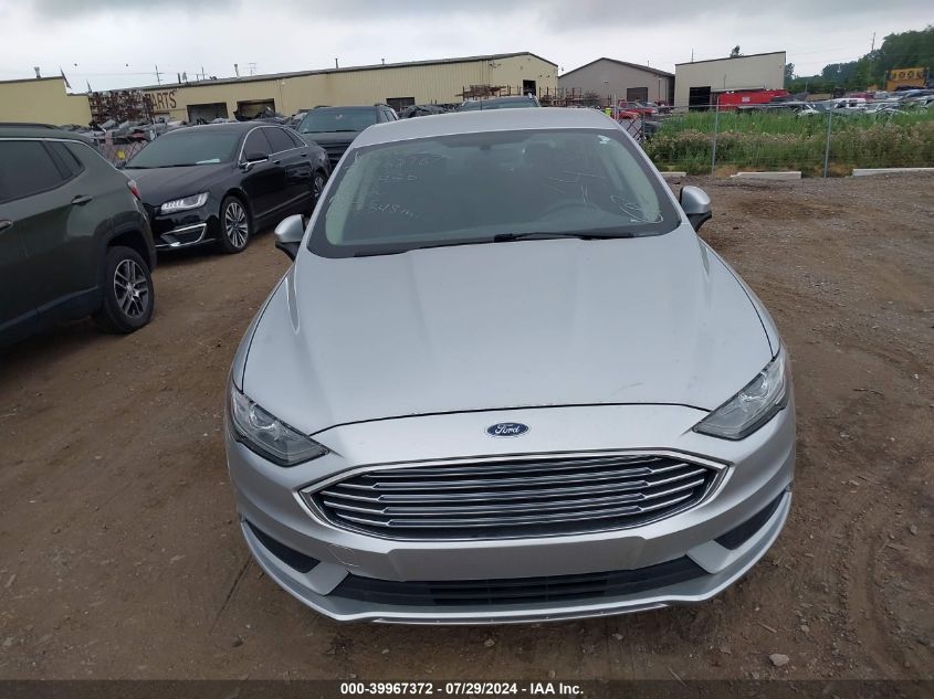 2018 Ford Fusion Hybrid Se Hybrid VIN: 3FA6P0LU7JR172456 Lot: 39967372