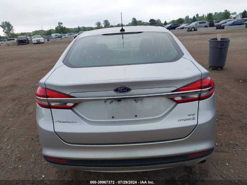 3FA6P0LU7JR172456 2018 FORD FUSION - Image 16