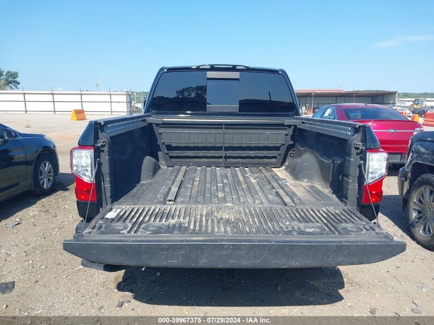 2021 Nissan Titan Sv 4X2 VIN: 1N6AA1EFXMN514979 Lot: 39967375