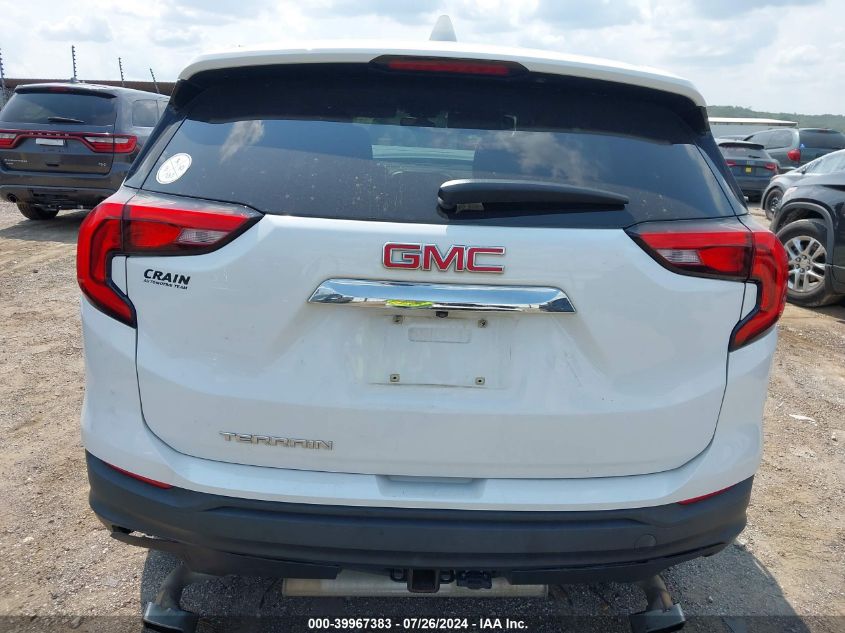 2018 GMC Terrain Sle VIN: 3GKALMEX8JL133946 Lot: 39967383