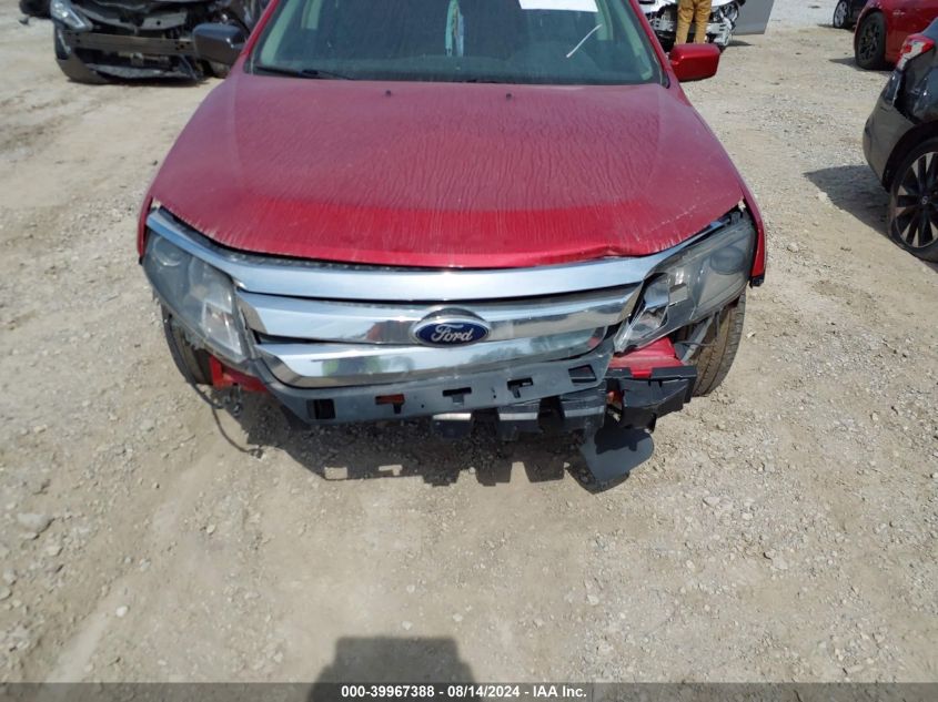 2012 Ford Fusion Se VIN: 3FAHP0HAXCR319511 Lot: 39967388
