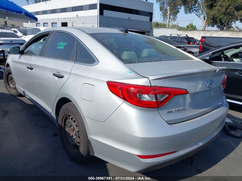 2015 HYUNDAI SONATA ECO - 5NPE24AA5FH118006