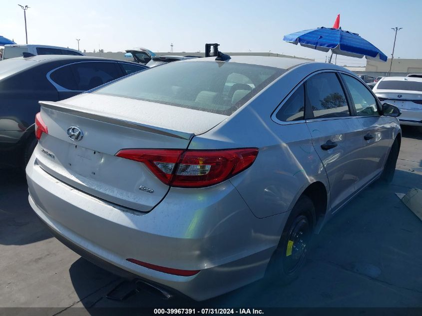 2015 HYUNDAI SONATA ECO - 5NPE24AA5FH118006