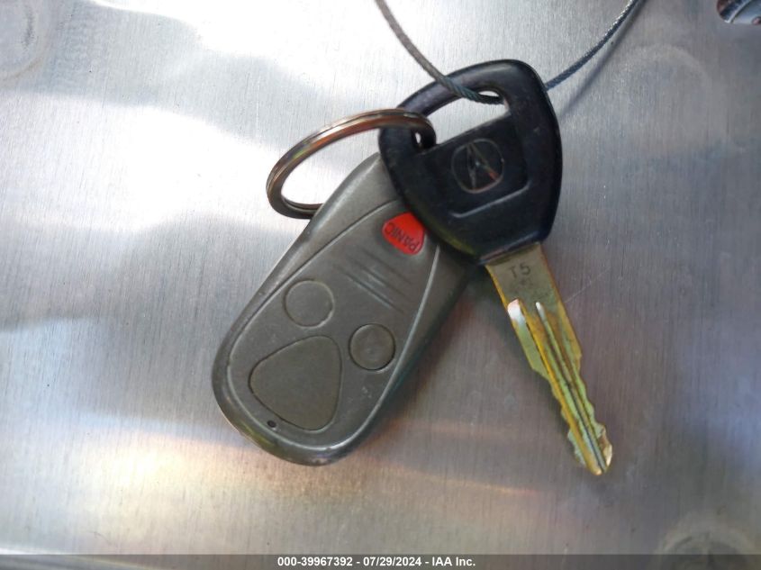 2001 Acura Mdx Touring VIN: 2HNYD186X1H521790 Lot: 39967392