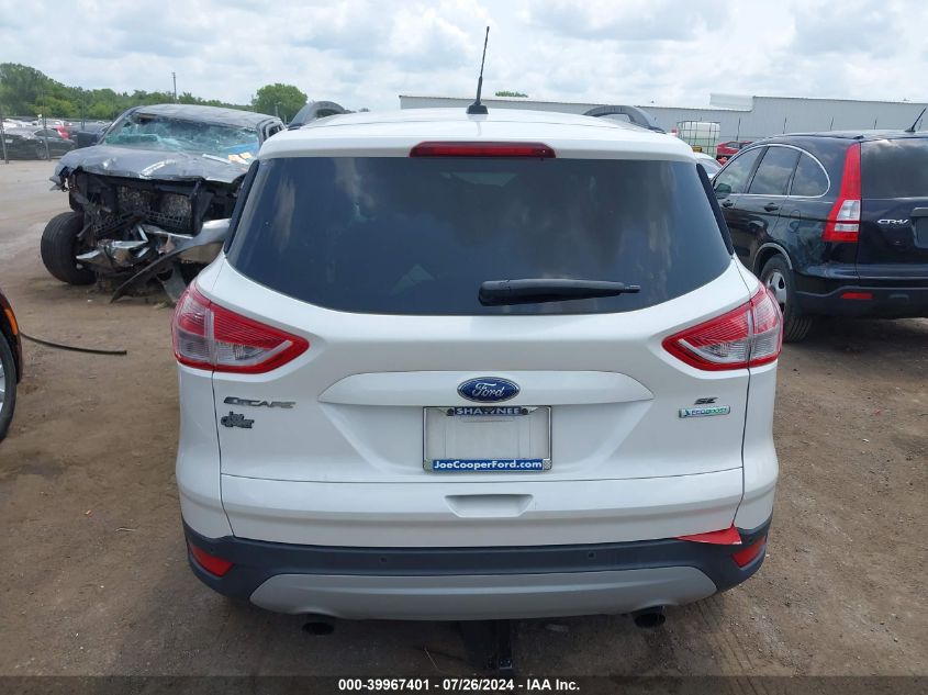 2015 Ford Escape Se VIN: 1FMCU0GX7FUA40335 Lot: 39967401