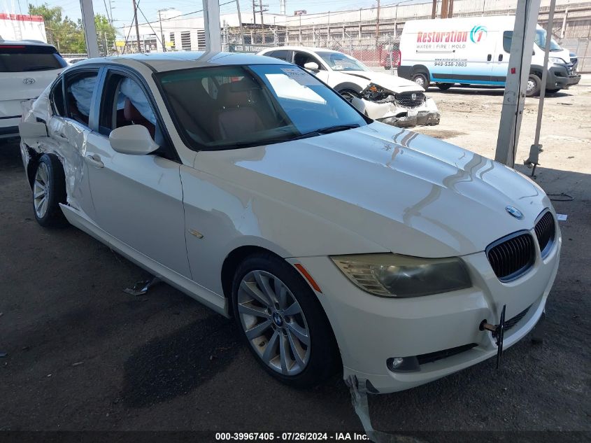 2011 BMW 328 I Sulev VIN: WBAPH5C56BA445512 Lot: 39967405