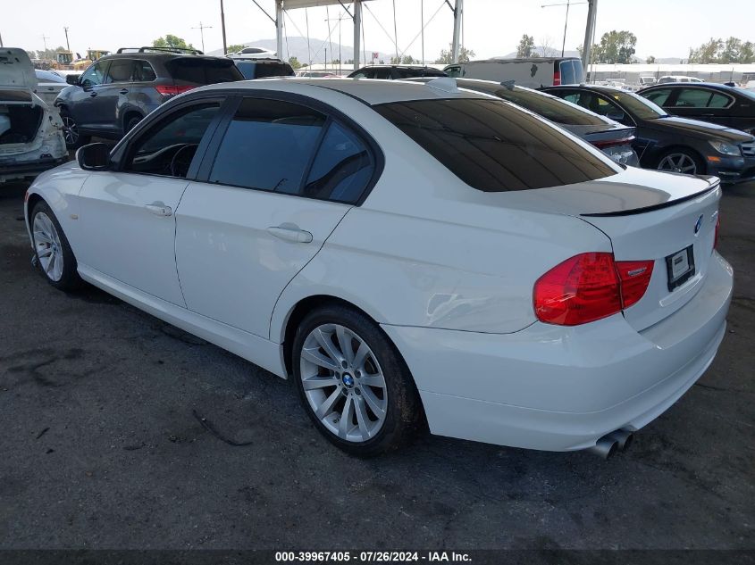 2011 BMW 328 I Sulev VIN: WBAPH5C56BA445512 Lot: 39967405