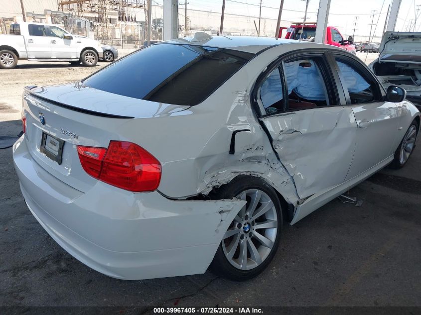 2011 BMW 328 I Sulev VIN: WBAPH5C56BA445512 Lot: 39967405