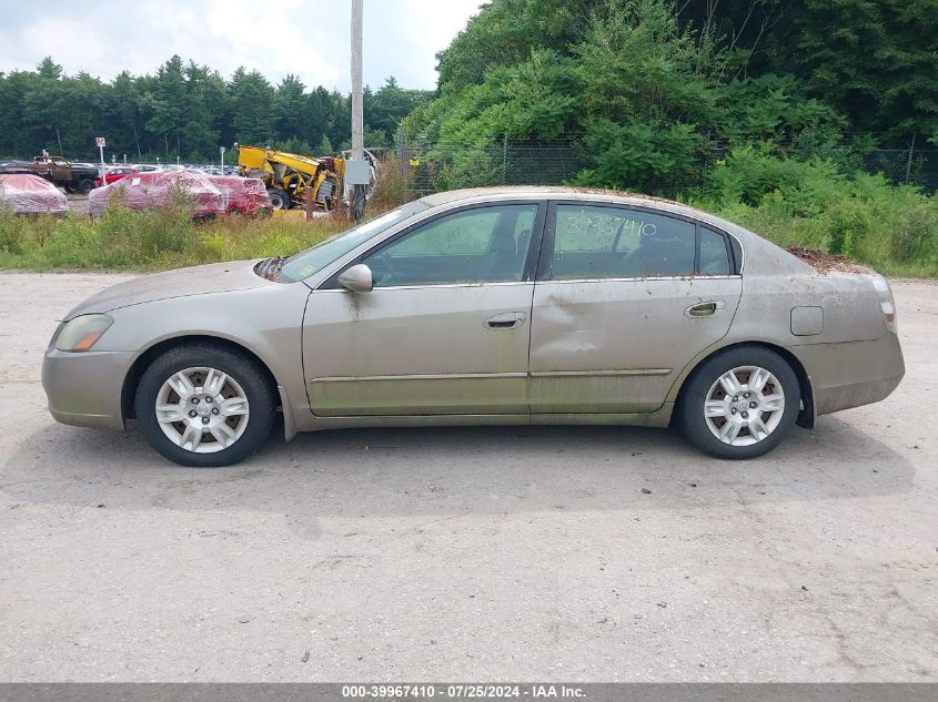 2005 Nissan Altima 2.5 S VIN: 1N4AL11E65C182939 Lot: 39967410