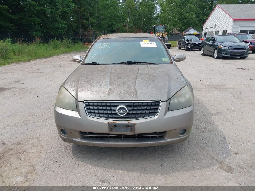 2005 Nissan Altima 2.5 S VIN: 1N4AL11E65C182939 Lot: 39967410