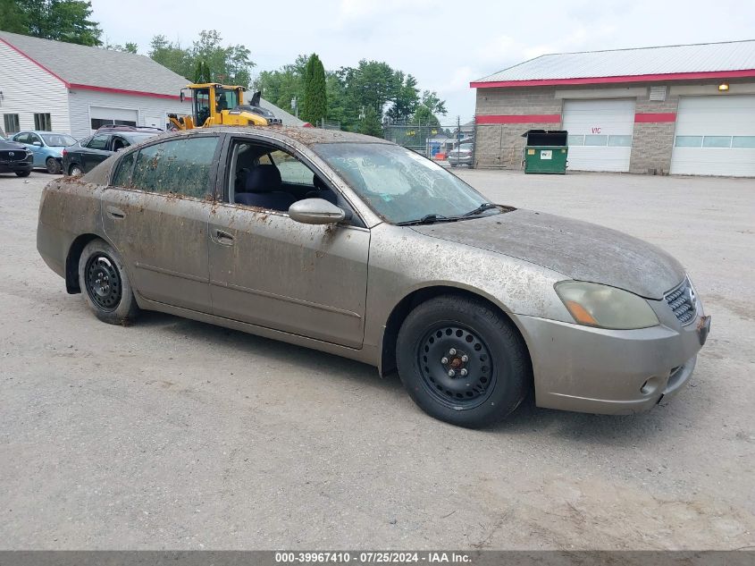 1N4AL11E65C182939 | 2005 NISSAN ALTIMA