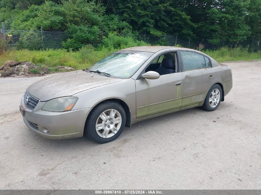 1N4AL11E65C182939 | 2005 NISSAN ALTIMA