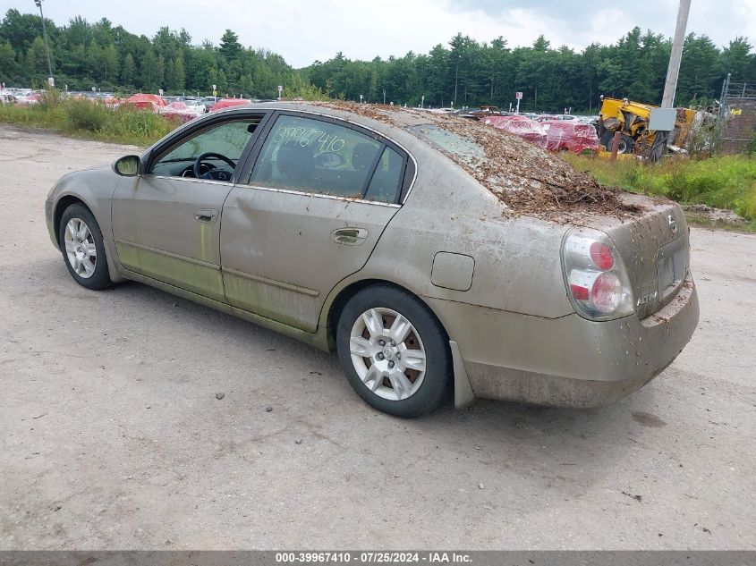 1N4AL11E65C182939 | 2005 NISSAN ALTIMA