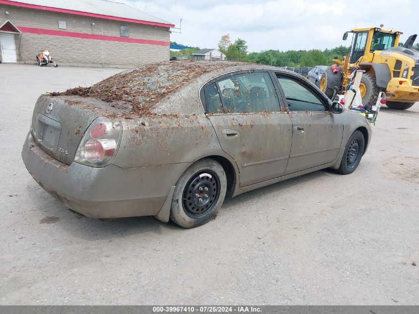 1N4AL11E65C182939 | 2005 NISSAN ALTIMA