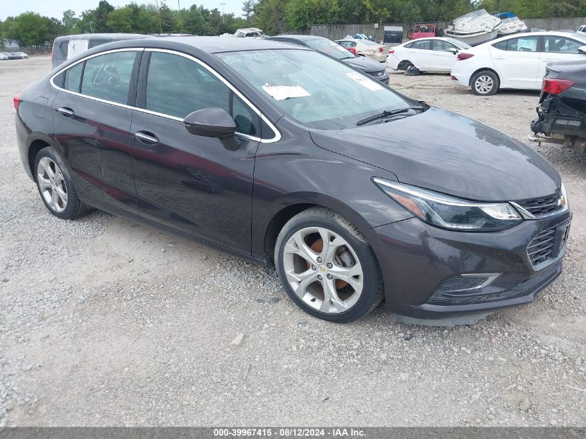 2016 Chevrolet Cruze Premier Auto VIN: 1G1BG5SM7G7277434 Lot: 39967415