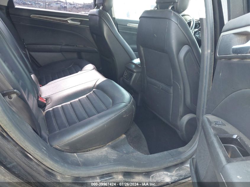 2013 Ford Fusion Se VIN: 3FA6P0HR7DR370320 Lot: 39967424