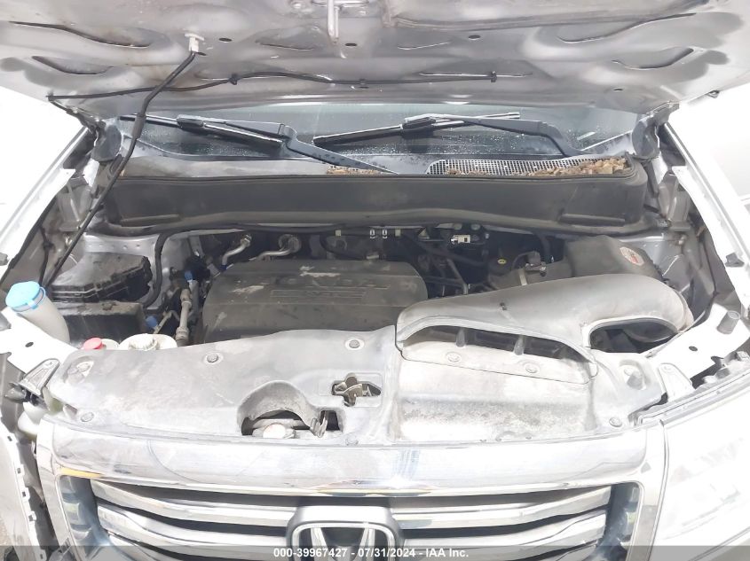 2012 Honda Pilot Ex-L VIN: 5FNYF4H51CB058584 Lot: 39967427