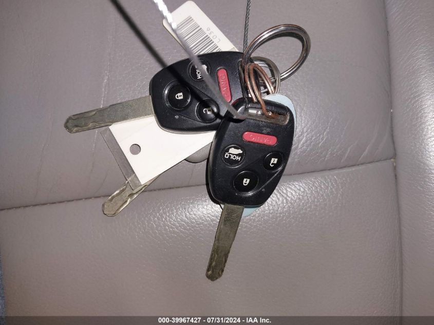 2012 Honda Pilot Ex-L VIN: 5FNYF4H51CB058584 Lot: 39967427