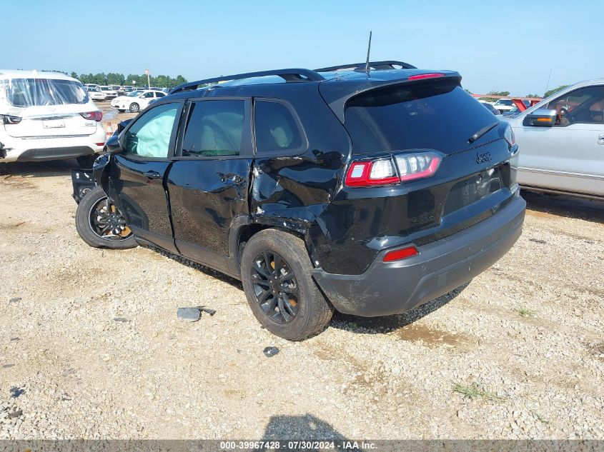 2023 Jeep Cherokee Altitude Lux 4X4 VIN: 1C4PJMMB0PD114937 Lot: 39967428