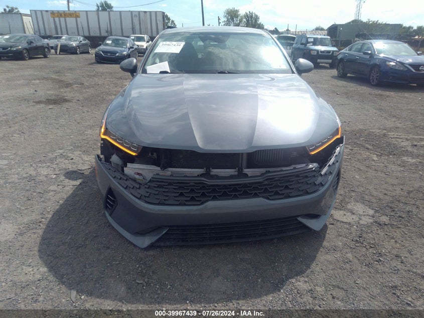 2021 KIA K5 LX - 5XXG24J23MG024894