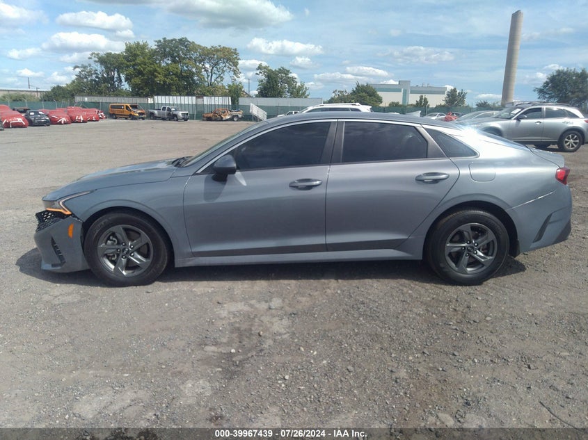 2021 KIA K5 LX - 5XXG24J23MG024894