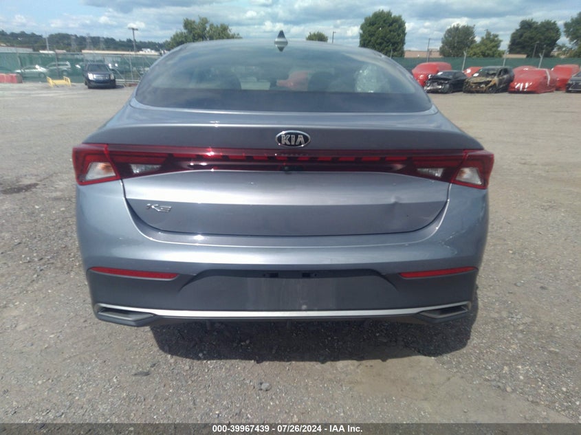 2021 KIA K5 LX - 5XXG24J23MG024894