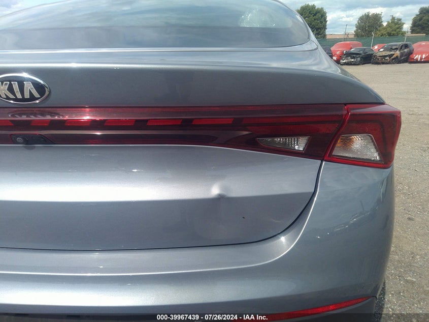 2021 KIA K5 LX - 5XXG24J23MG024894