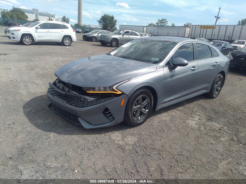 2021 KIA K5 LX - 5XXG24J23MG024894