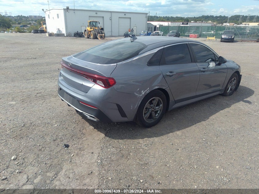 2021 KIA K5 LX - 5XXG24J23MG024894