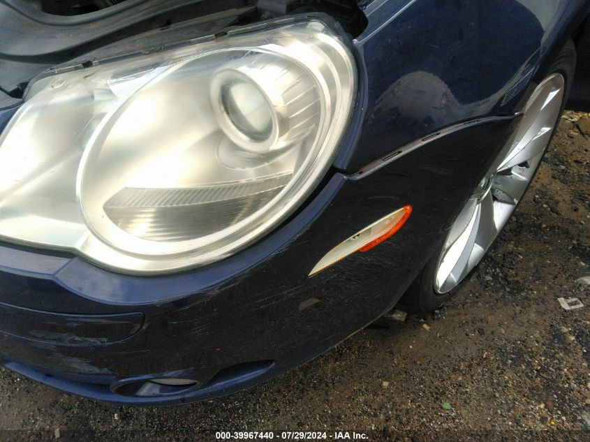 2007 Volkswagen Eos 2.0T VIN: WVWFA71F87V003292 Lot: 39967440