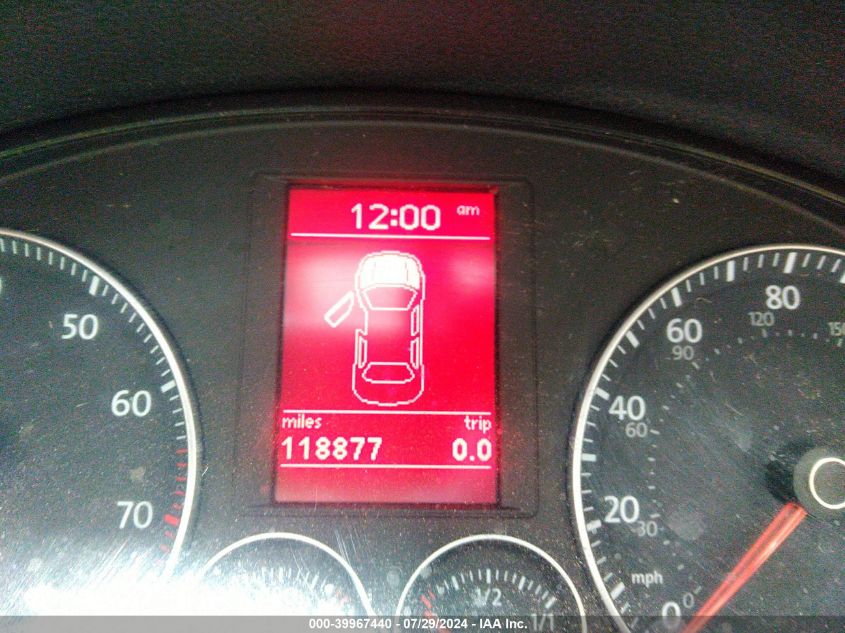 2007 Volkswagen Eos 2.0T VIN: WVWFA71F87V003292 Lot: 39967440