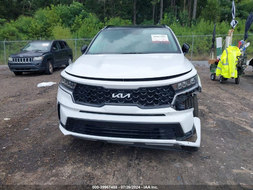 2023 Kia Sorento S VIN: 5XYRL4LC1PG224829 Lot: 39967455