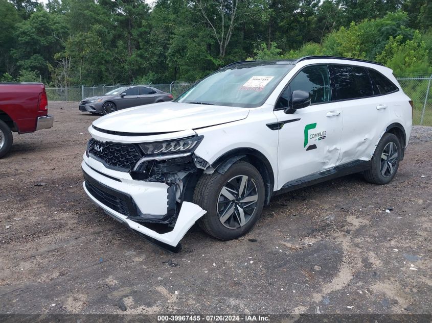 2023 KIA SORENTO S - 5XYRL4LC1PG224829