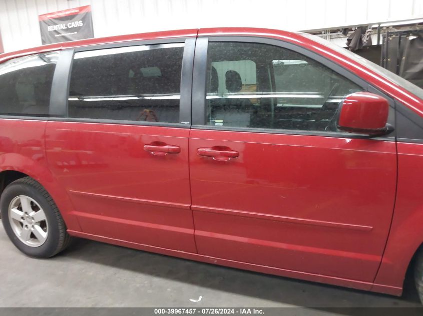 2012 Dodge Grand Caravan Sxt VIN: 2C4RDGCG2CR406644 Lot: 39967457