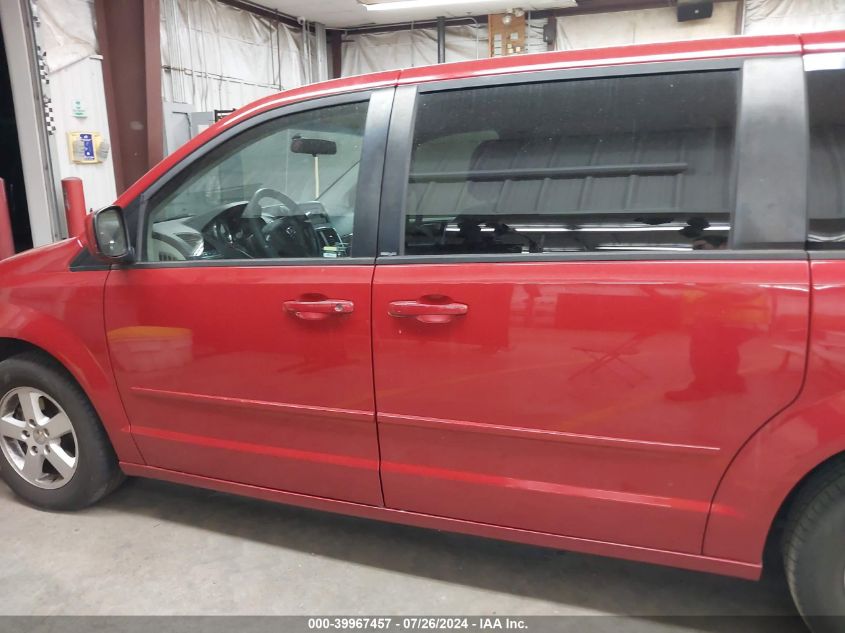 2012 Dodge Grand Caravan Sxt VIN: 2C4RDGCG2CR406644 Lot: 39967457