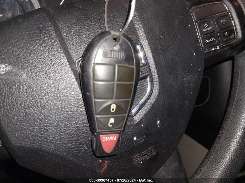 2012 Dodge Grand Caravan Sxt VIN: 2C4RDGCG2CR406644 Lot: 39967457