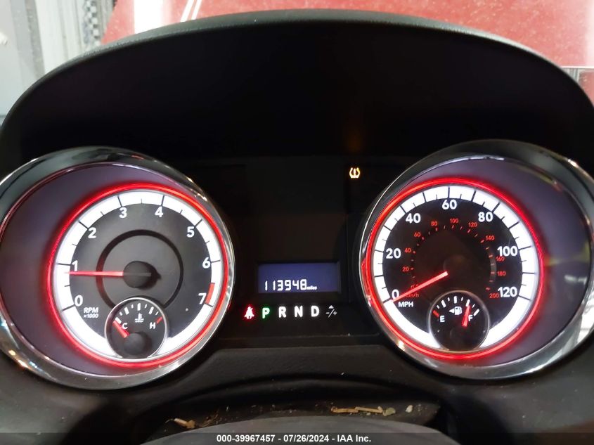 2012 Dodge Grand Caravan Sxt VIN: 2C4RDGCG2CR406644 Lot: 39967457