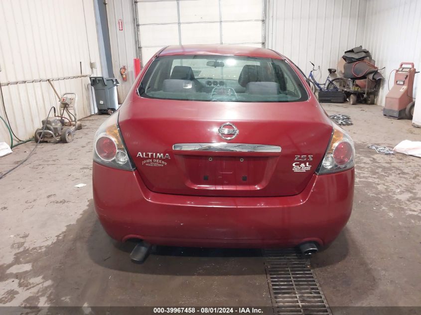 2008 Nissan Altima VIN: 1N4ALZ1E18C112310 Lot: 39967458