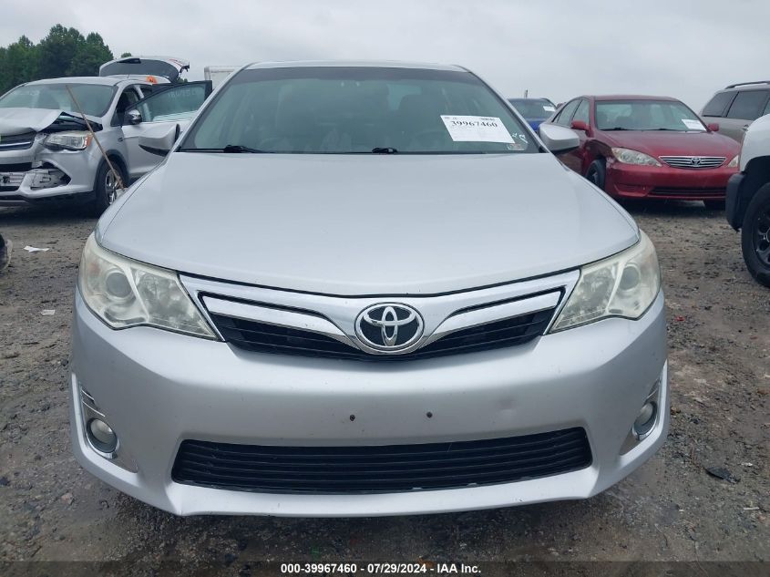 2012 Toyota Camry Xle VIN: 4T4BF1FK7CR237430 Lot: 39967460