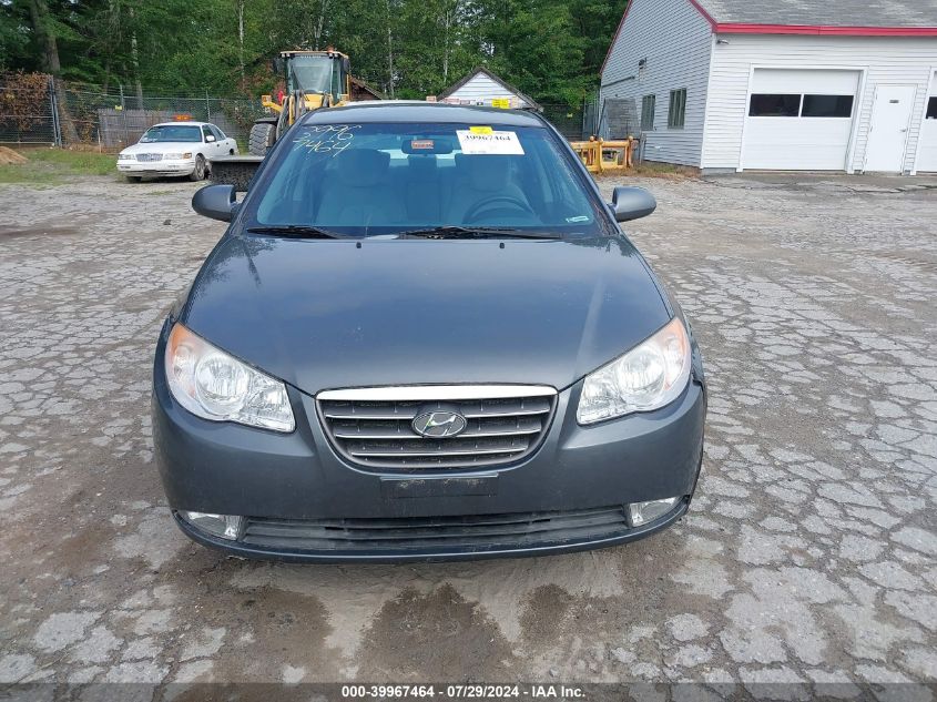 KMHDU46DX9U673287 | 2009 HYUNDAI ELANTRA