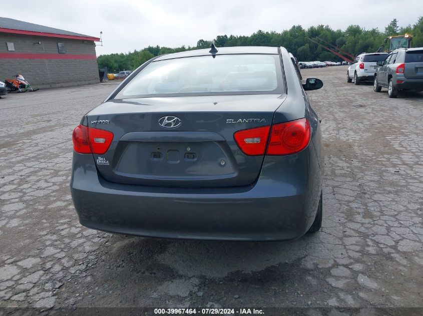 KMHDU46DX9U673287 | 2009 HYUNDAI ELANTRA