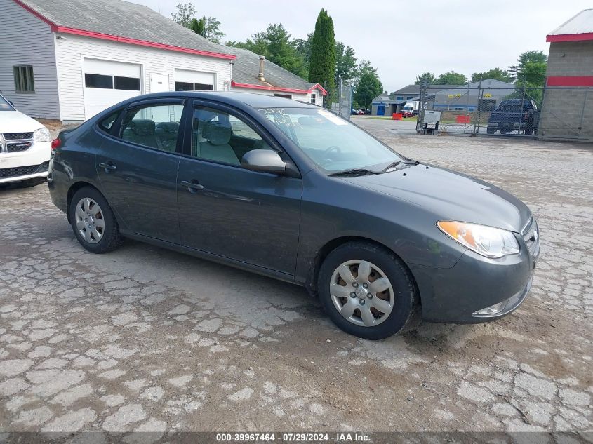 KMHDU46DX9U673287 | 2009 HYUNDAI ELANTRA