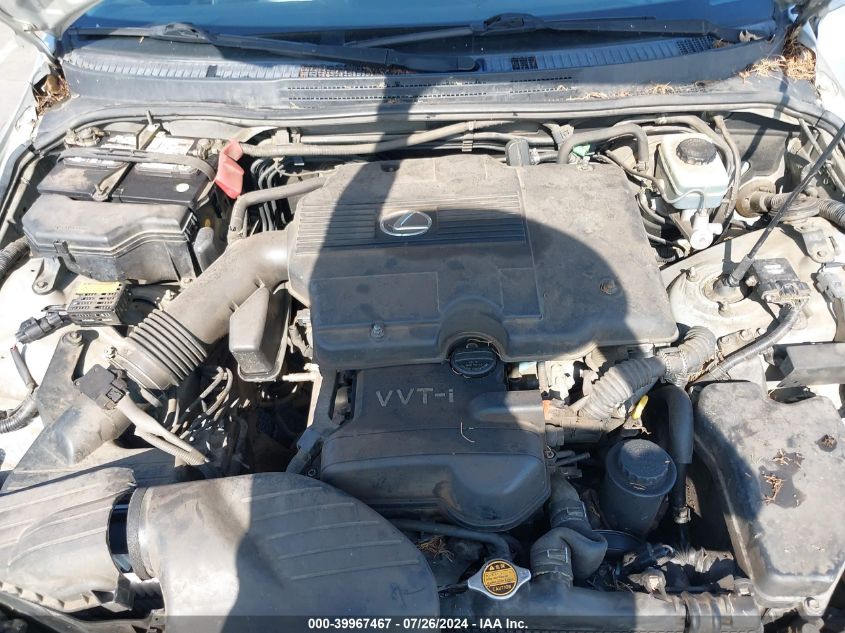 2002 Lexus Is 300 VIN: JTHBD192820053960 Lot: 39967467