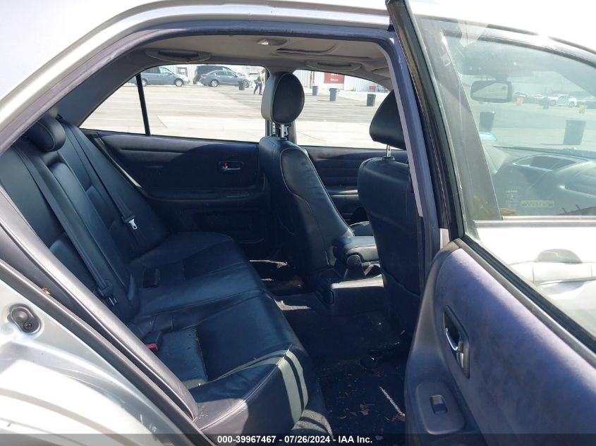 2002 Lexus Is 300 VIN: JTHBD192820053960 Lot: 39967467